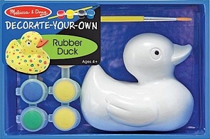 Набор для творчества "Разукрась утенка для ванной" (Melissa & Doug, 4291_md)